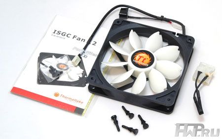 �������� �������� ����������� Thermaltake ISGC Fan