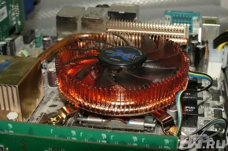 Установка кулера на материнскую плату Zalman CNPS2X