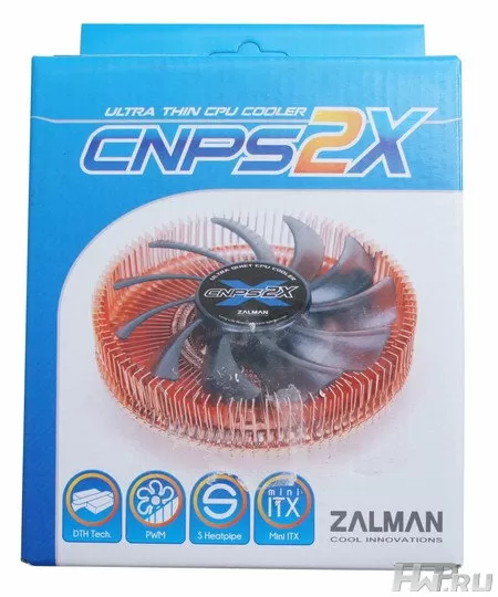 Упаквка Zalman CNPS2X