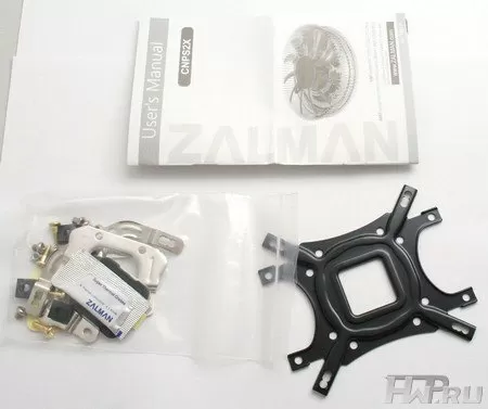 Крепления кулера Zalman CNPS2X