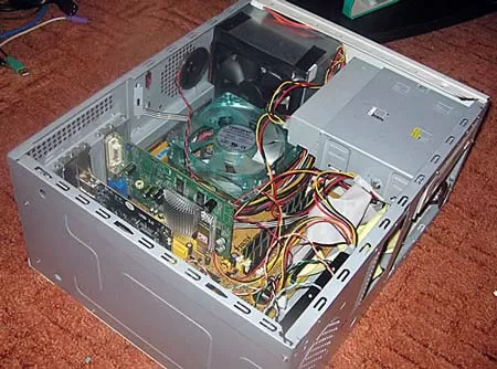 Кулер Titan Siberia с вентилятором FoxConn