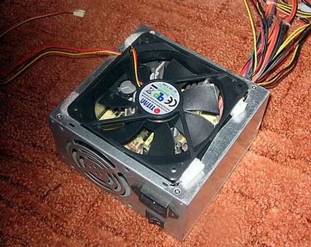 Модификация блока питания