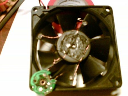 Нестандартная подсветка вентилятора своими руками