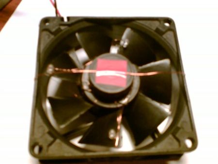 Нестандартная подсветка вентилятора своими руками