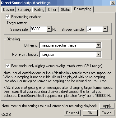Настройка WinAMP