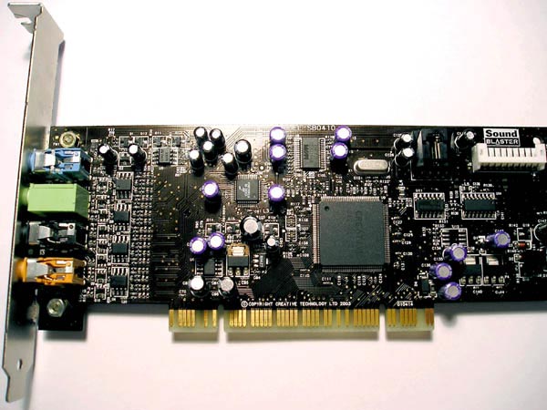 Модифицированный SBLive! 24-bit