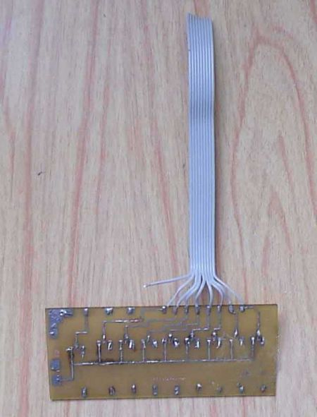 Мигающий коврик своими руками
