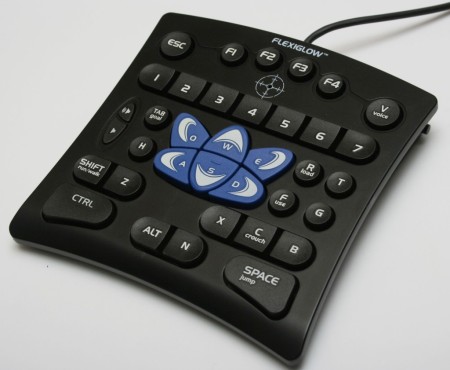 Cyber Snipa Gamepad - вид сбоку