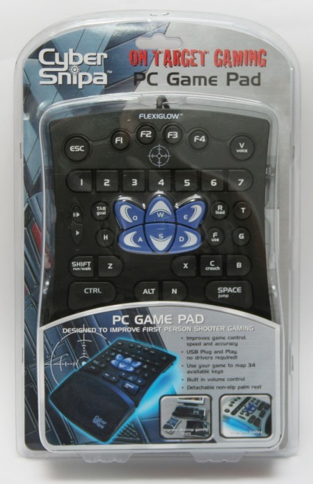 �������� �������� Cyber Snipa Gamepad