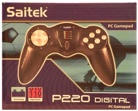 ����� �������� Saitek P220