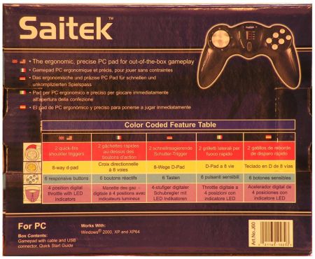 ����� �������� Saitek P220