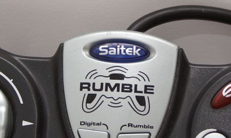 Saitek P2500 Rumble Force Pad