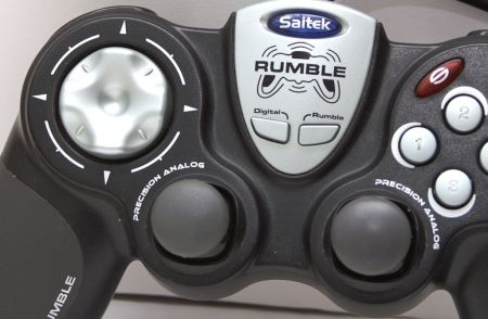 Saitek P2500 Rumble Force Pad