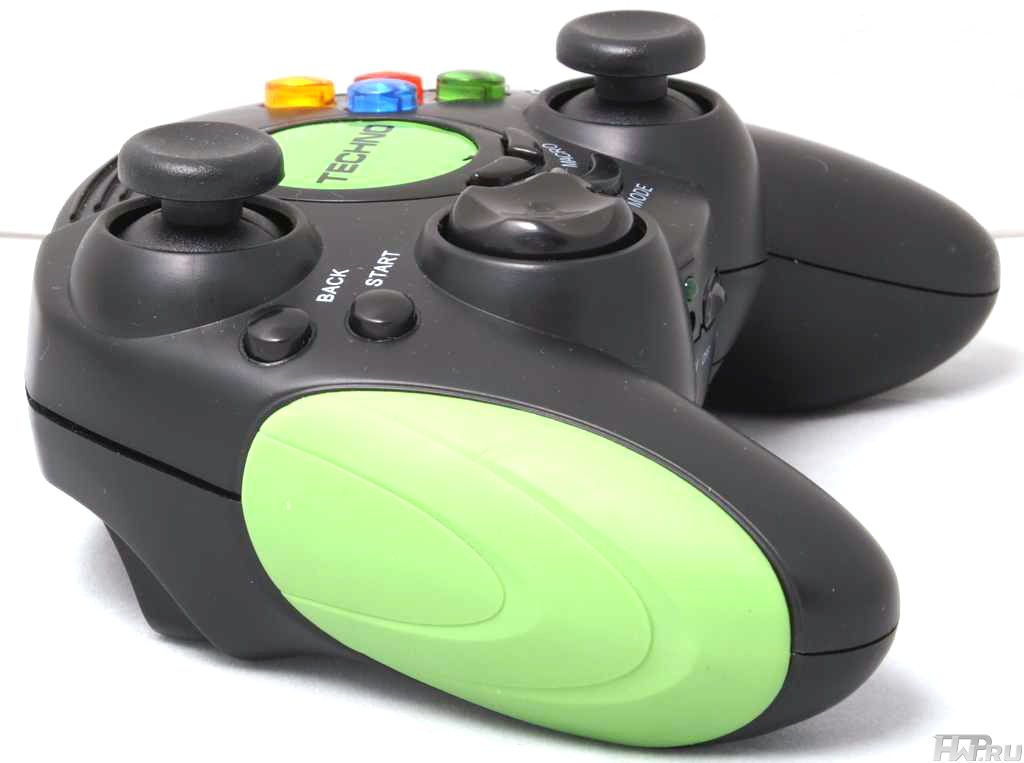Руль игровой techno драйвера