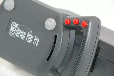 Органы управления штурвала Virtual Pilot Pro