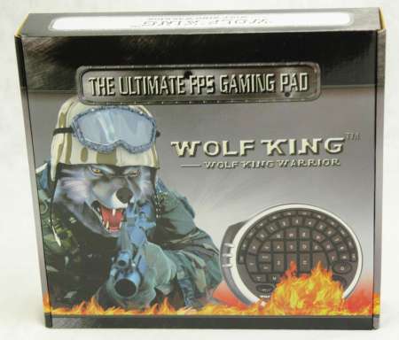 Wolf King Warrior