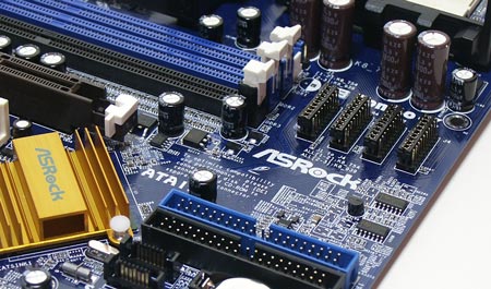 Материнская плата ASRock K8 Combo-Z - перемычки