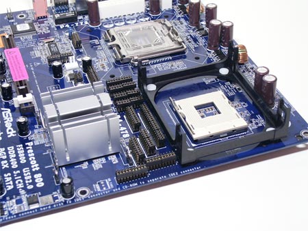 Перемычки ASRock P4 Combo