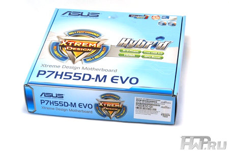 ����������� ����� Asus P7H57D-V Evo
