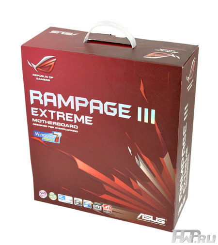����������� ����� Asus Rampage III Extreme