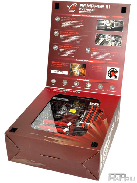 ����������� ����� Asus Rampage III Extreme