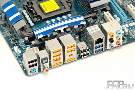 Материнская плата Gigabyte GA-P55A-UD4