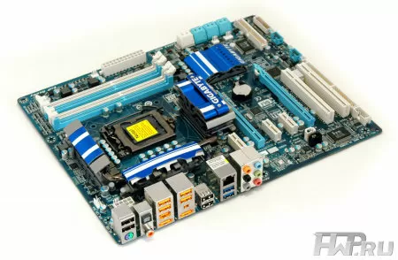 Материнская плата Gigabyte GA-P55A-UD4