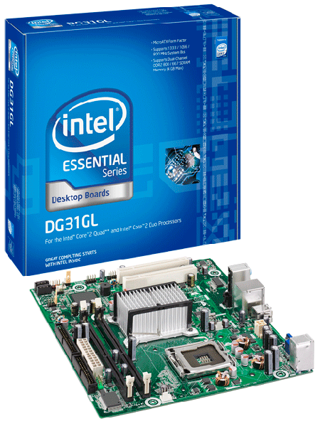 Материнская плата Intel DG31GL