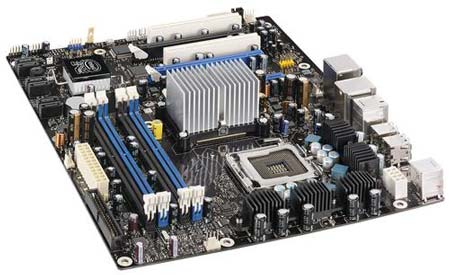 ����������� ����� Intel DX38BT