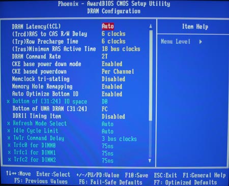 BIOS материнской платы Jetway HA06
