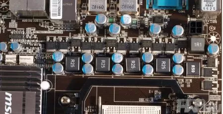 Внешний вид материнской платы MSI 790XG-G45