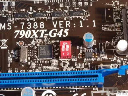 Порты и разъёмы материнской платы MSI 790XG-G45