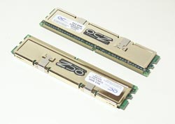 Память OCZ Gold DDR2 PC4200
