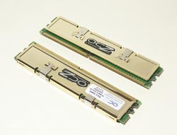 Память OCZ Gold DDR2 PC6400