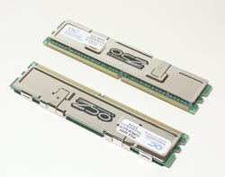 Память OCZ Platinum DDR2 PC6400