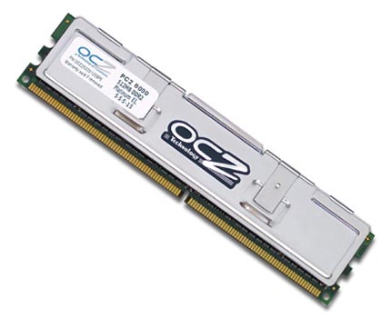 Память OCZ Platinum Enhanced Bandwidth DDR2 PC8000