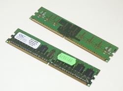 ������ OCZ Value DDR2 PC4200