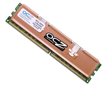 Память OCZ Value Pro DDR2 PC4200