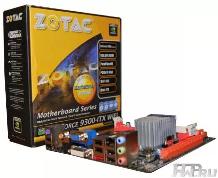Материнская плата Zotac GeForce 9300-itx