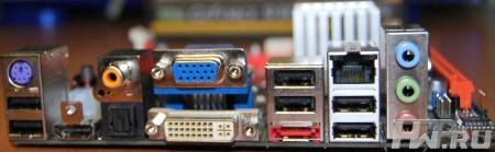 Материнская плата Zotac GeForce 9300-itx