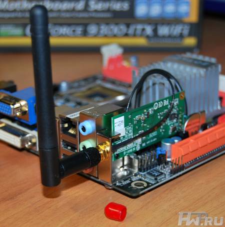 Материнская плата Zotac GeForce 9300-itx