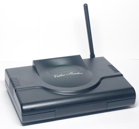 Корпус AverMedia AverSender 300 - вид спереди