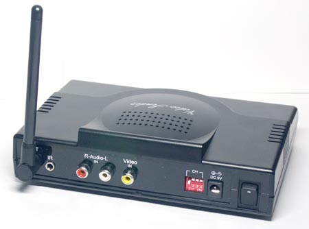 Корпус AverMedia AverSender 300 - вид сзади