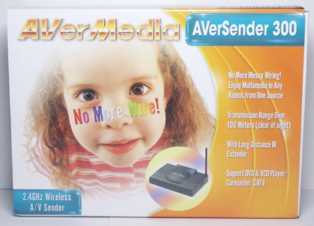 Коробочка AverMedia AverSender 300