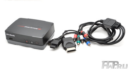 Комплект поставки AverMedia GameCapture HD