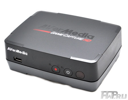 Внешний вид AverMedia GameCapture HD