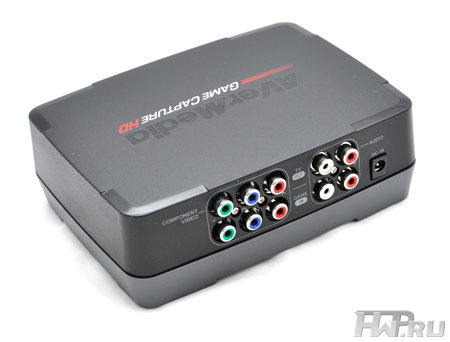 Внешний вид AverMedia GameCapture HD