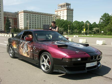 �������� ���������� BMW 850CSI