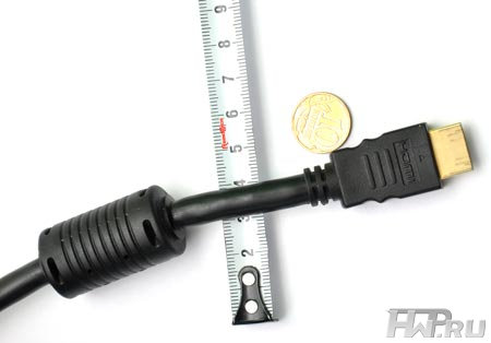 Толщина HDMI кабеля Arbacom Hi-Grade HDMI Cable