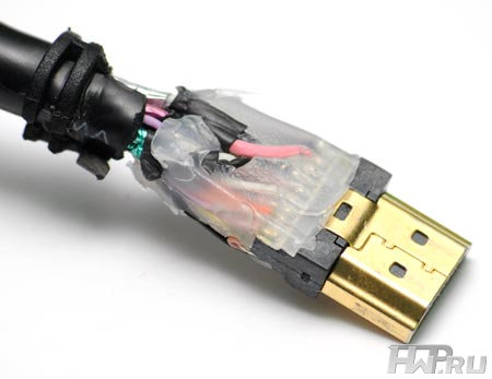Толщина HDMI кабеля Arbacom Hi-Grade HDMI Cable